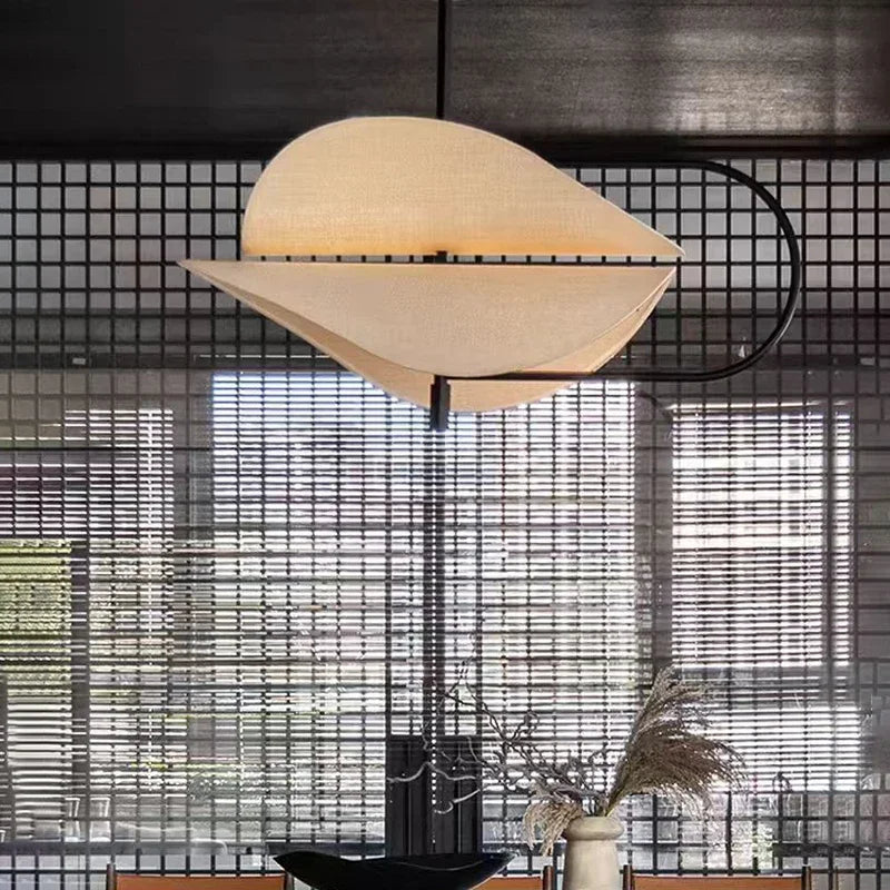 Nordic fabric during light, living room, dining room, bedroom, B&B decoration, home during light - view 3