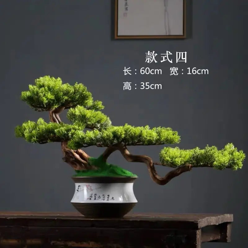 Bonsai ornament for interior and exterior landscaping - view 4