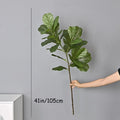 Artificial silver tree for decoration and lucky holder - 41 pouces 3 fourches / No Pot