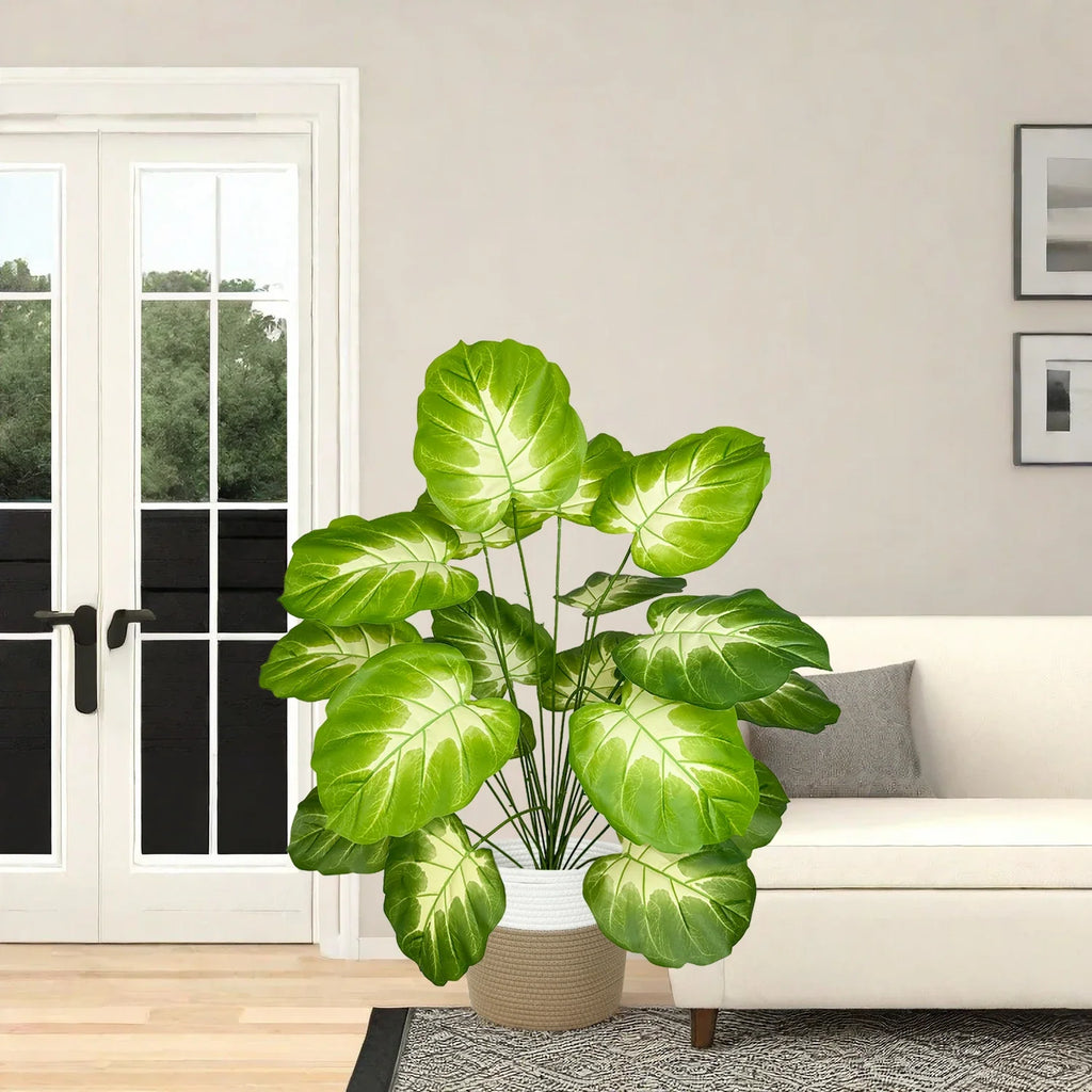 Realistic monstera plant for modern interior decoration - view 3