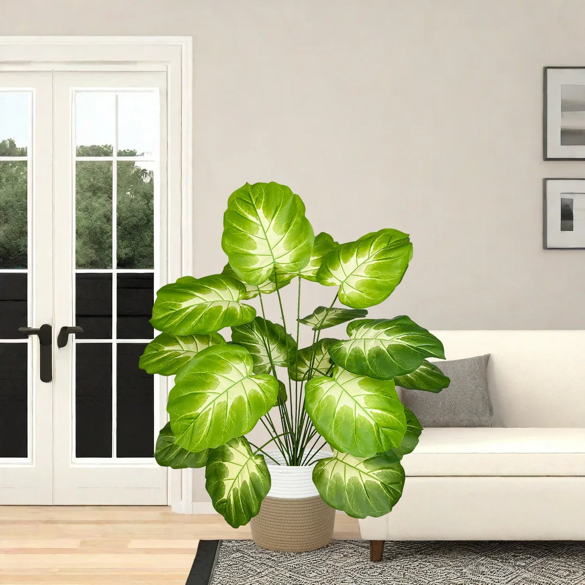 Realistic monstera plant for modern interior decoration - view 3