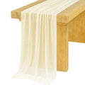 Table runner bohemian transparent colored lot - 30x180CM