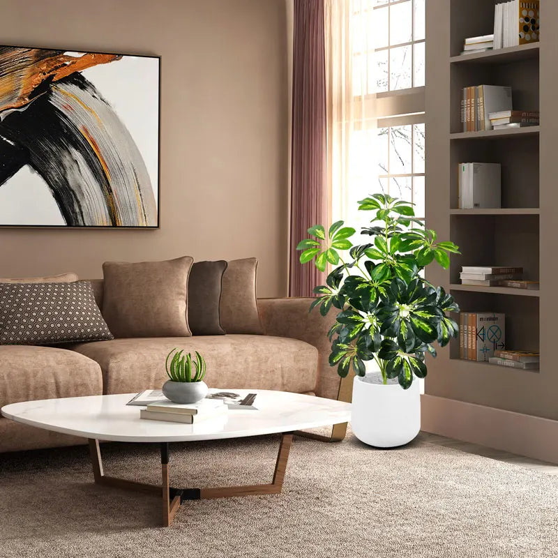 Artificial tropical plants foliage for interior and exterior decoration - view 3