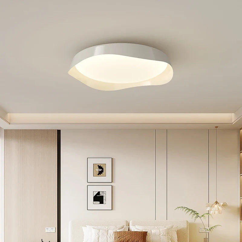 Wabi-sabi retro style LED ceiling top creative - view 6