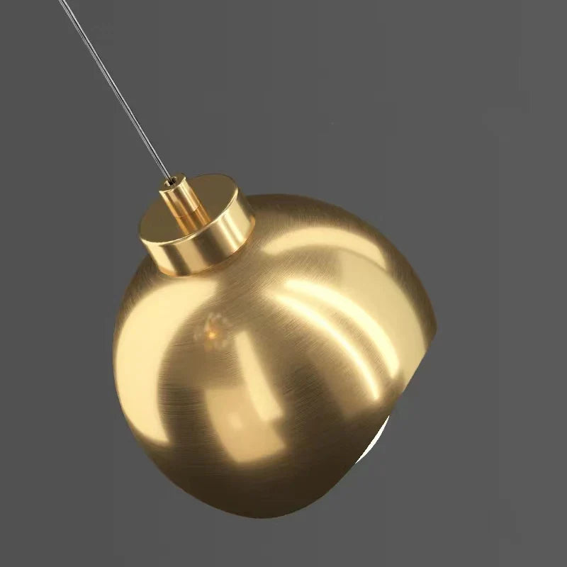 Modern crystal pendant light for elegant interior decoration - view 5