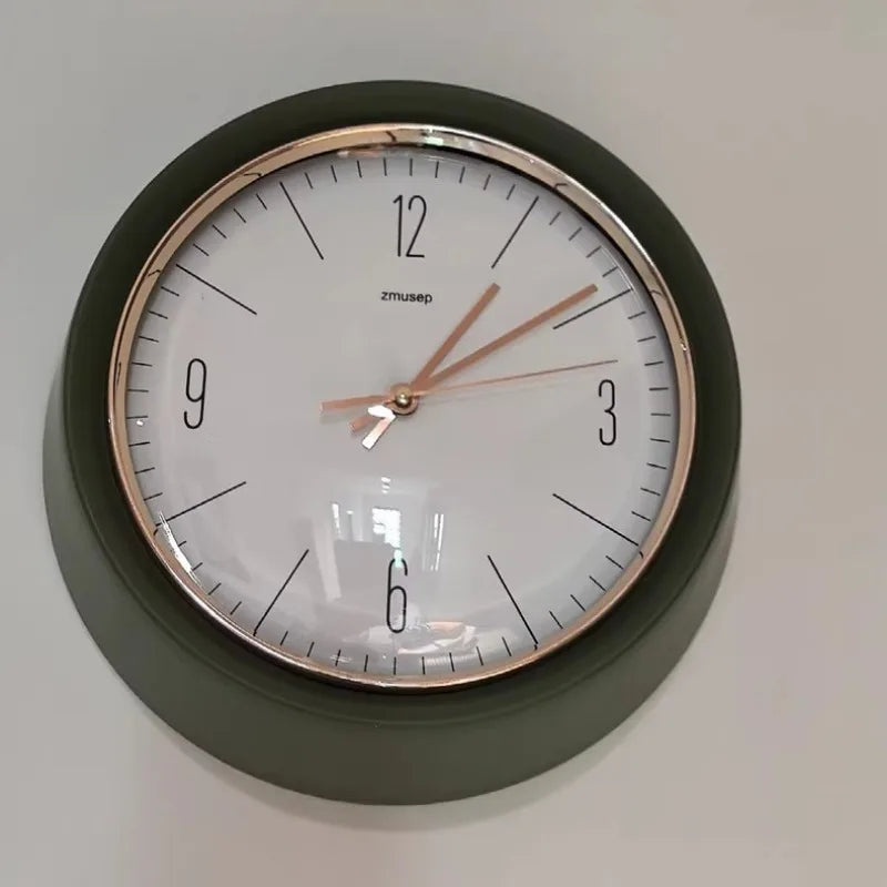 Vintage silent wall clocks for elegant modern decoration - view 5