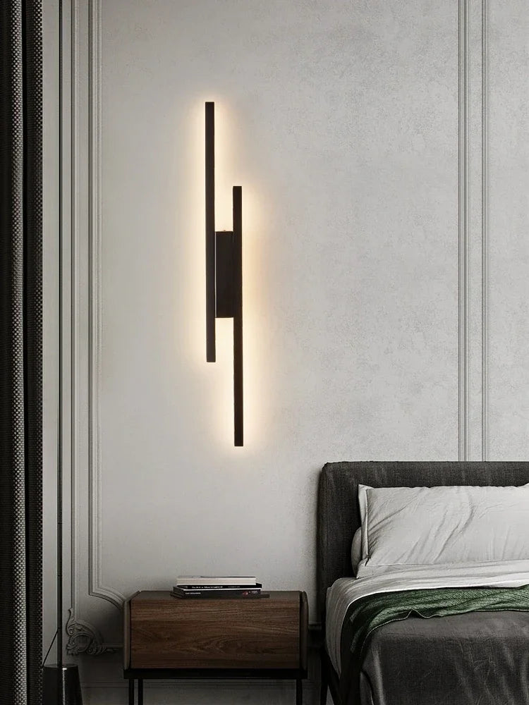 Copper wall sconce for modern and creative decoration - view 2