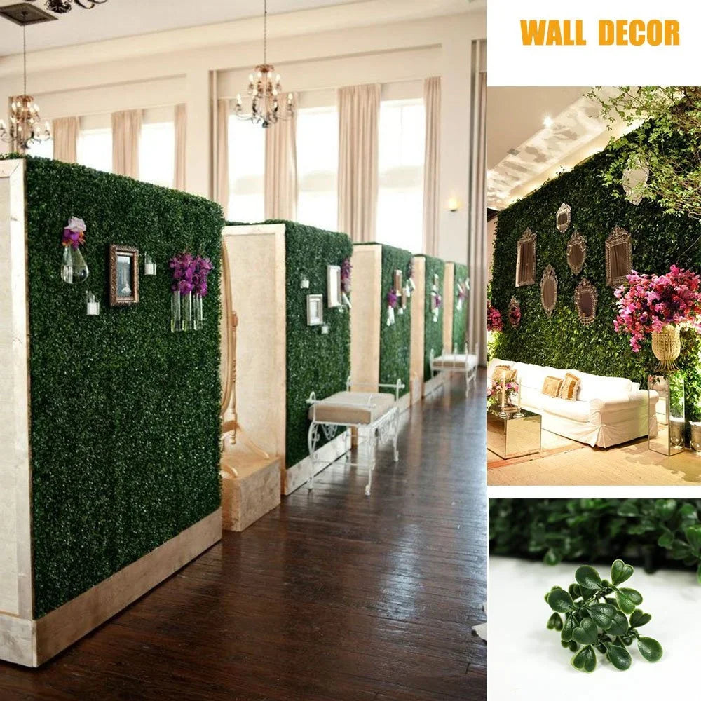 Artificial turf mat for indoor and outdoor vegetable decoration - view 7