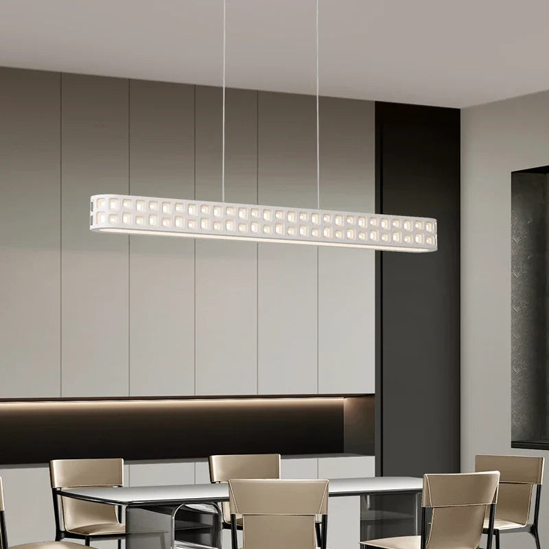 Chandelier led hollow with full spectrum for protective inner eye lighting - view 5