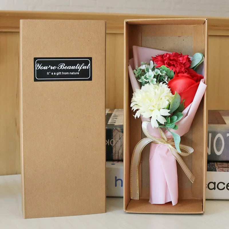 Pink soap in gift box for any occasion - view 3