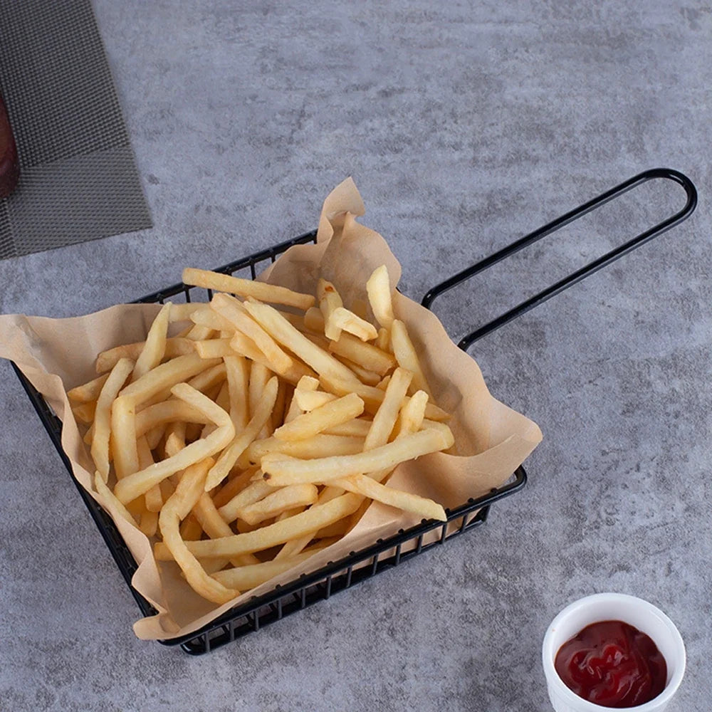 Stainless steel fried basket for fried food - view 6