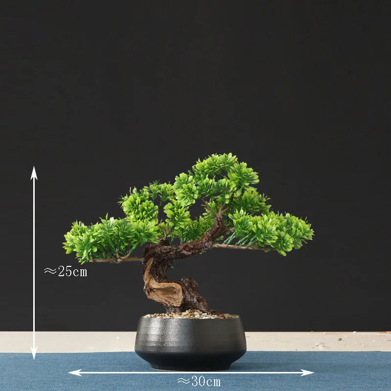 False bonsai tree for interior decoration and landscaping - view 3