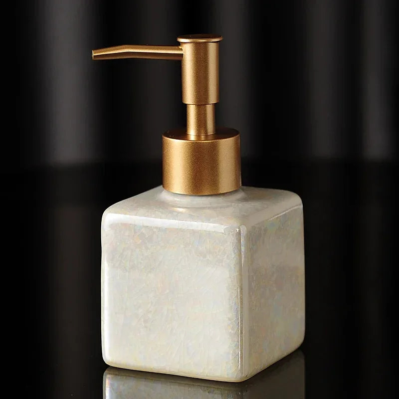 Light ceramic disinfectant holder for travel and bathroom - view 4