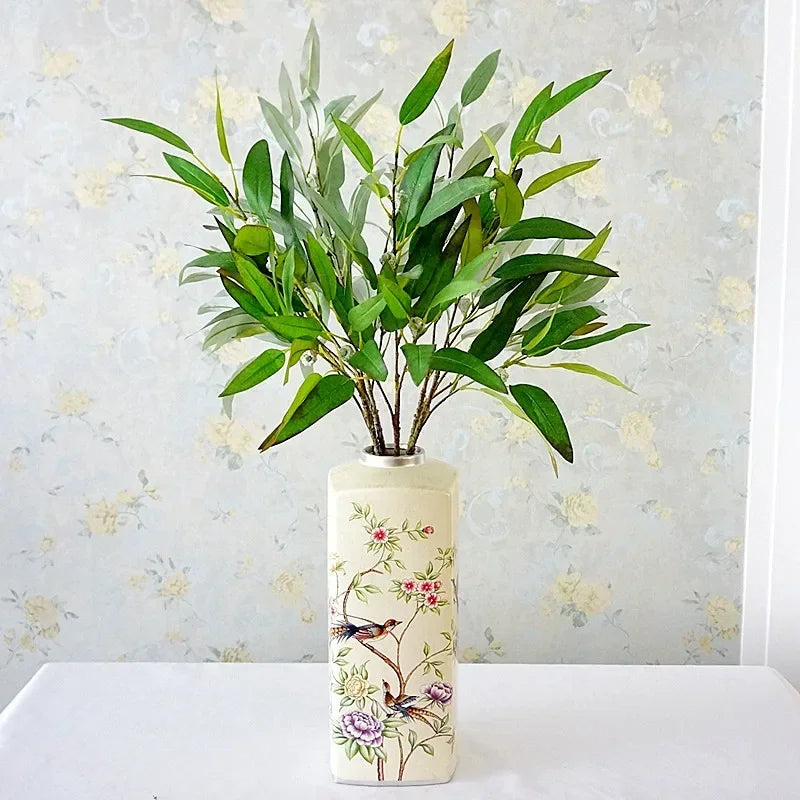 Artificial green plants floral decoration wedding eucalyptus and fruit - view 4