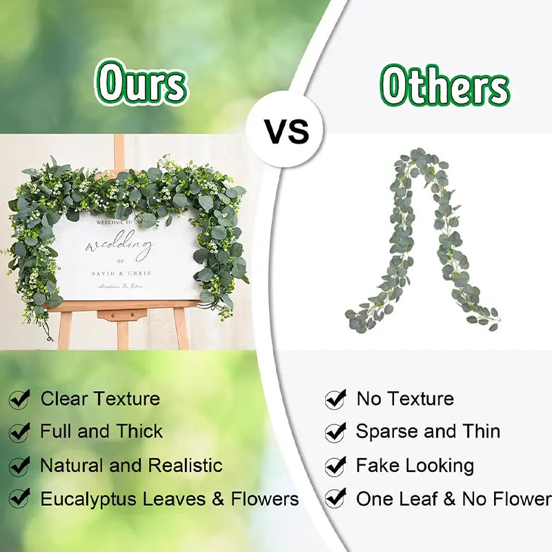 Eucalyptus hanging plants for wedding decoration and garden - view 4