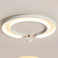 Modern led ceiling for a romantic and warm atmosphere