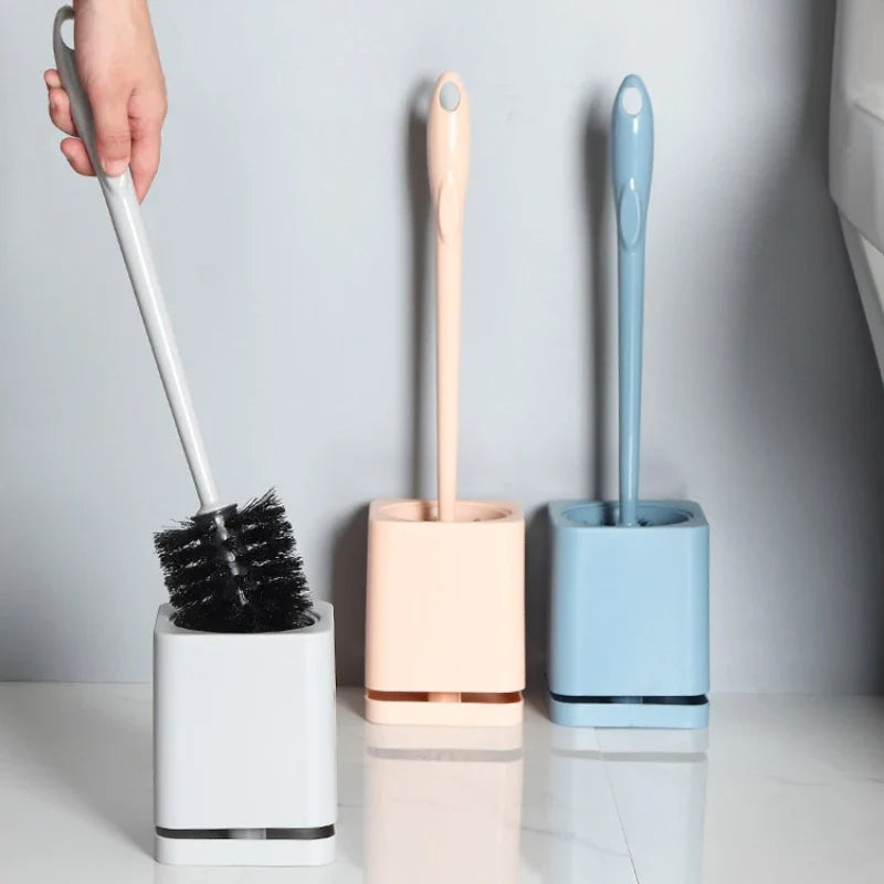 Silicone brush holder set for pendant light cleaning