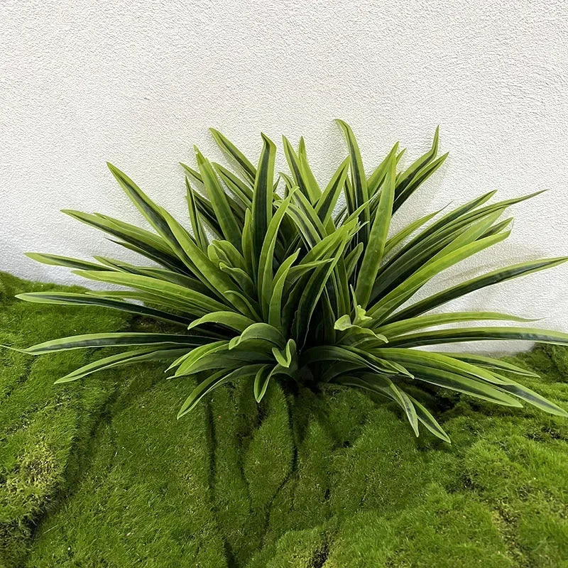 Artificial spider grass plants floral decoration wedding - view 3