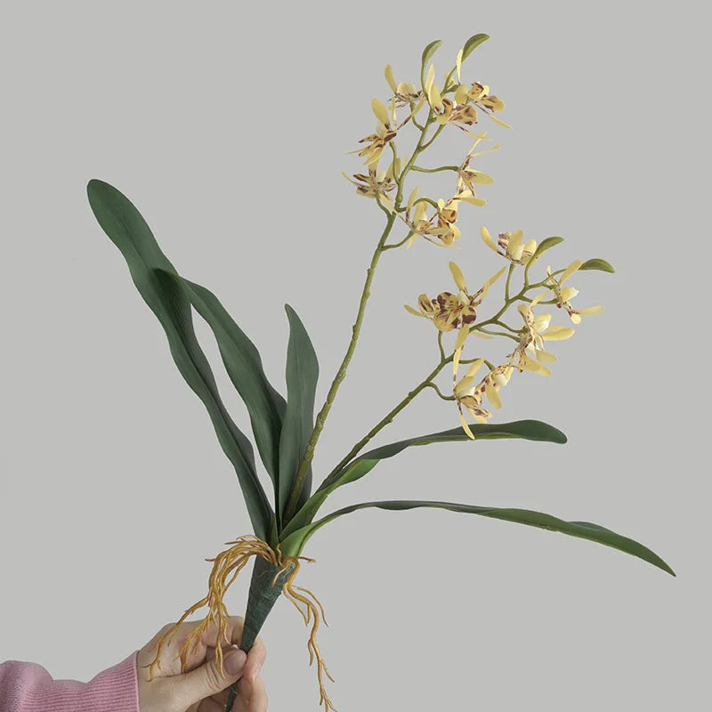 Orchid Artificial Butterfly for Wedding Decoration and Party