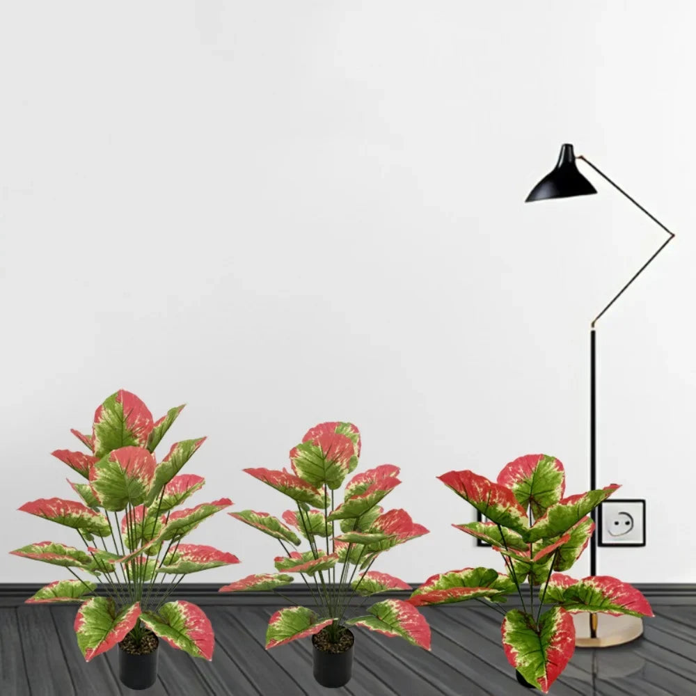 Artificial plant in pot decoration for wedding office and party - view 3