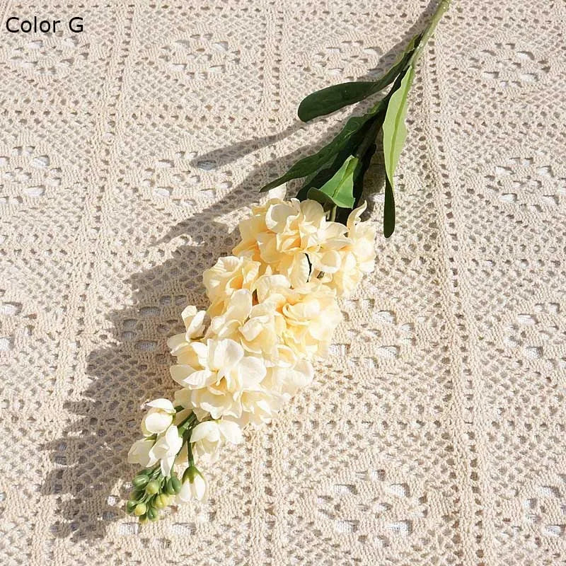 Artificial silk flowers for wedding and festive decoration - G 1 PIECE
