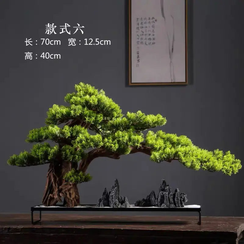 Bonsai ornament for interior and exterior landscaping - view 6