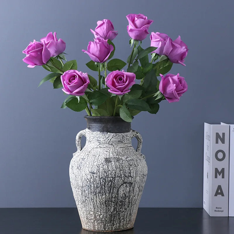 Artificial latex rose flower for wedding decoration and events - view 5