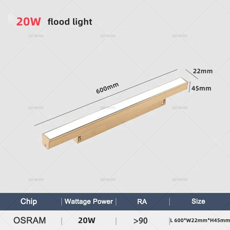 LED magnetic spot for modern interior lighting - White Light 4000K / 1 projecteur 20 W