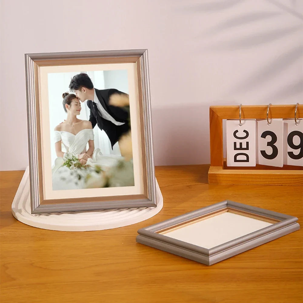 Wooden Picture Frame for Family Portraits and Weddings - view 4