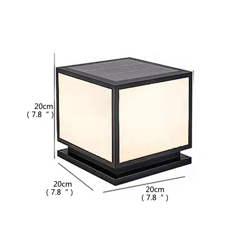 Modern Vintage Waterproof Outdoor Floor Lamp - Sloar L20cm