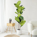 Large artificial plants ficus for outdoor decoration garden