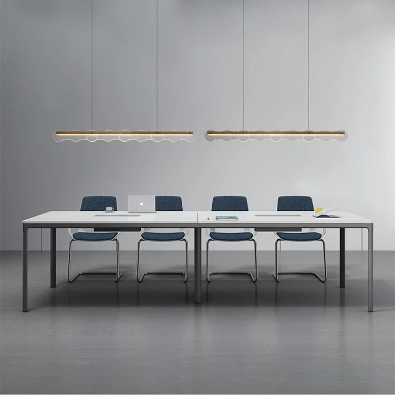 Creative glass chandelier for modern and elegant atmosphere - view 4
