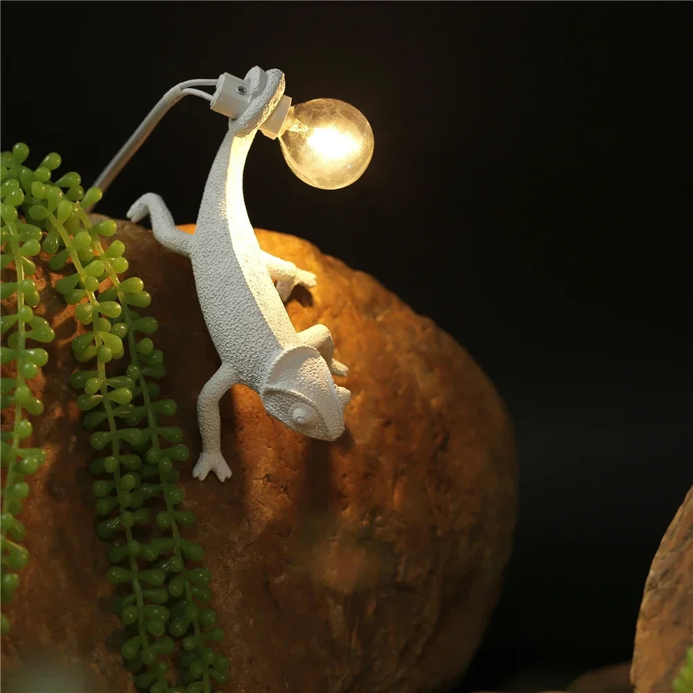 LED Modern Decorative Lizard Night Light - view 5