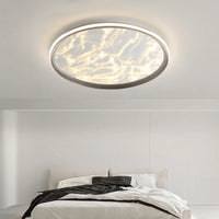Modern minimalist ceiling lamp in high-end 2024 design crystal