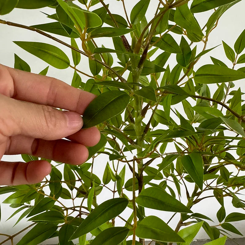 Ficus artificial large branch for interior and exterior decoration - view 3