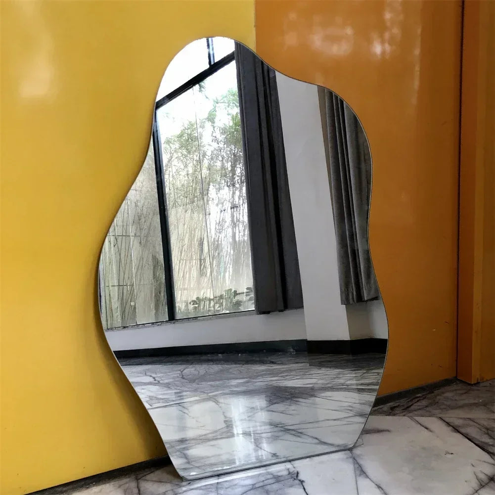 Decorative acrylic wall mirror in unbreakable acrylic for home - view 4