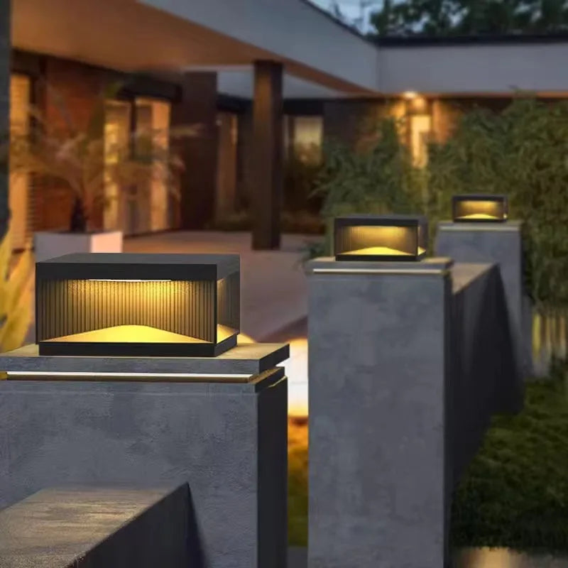 Waterproof led lamp for decorative exterior lighting - view 4