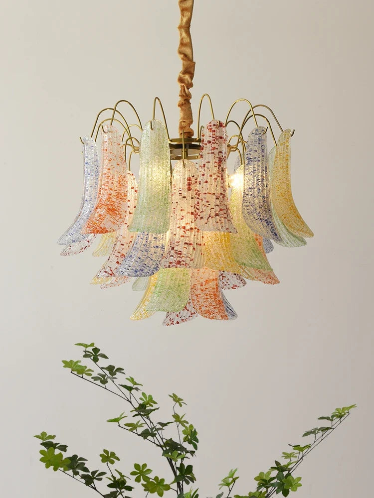 Retro luxury crystal chandelier for elegant interior - view 4