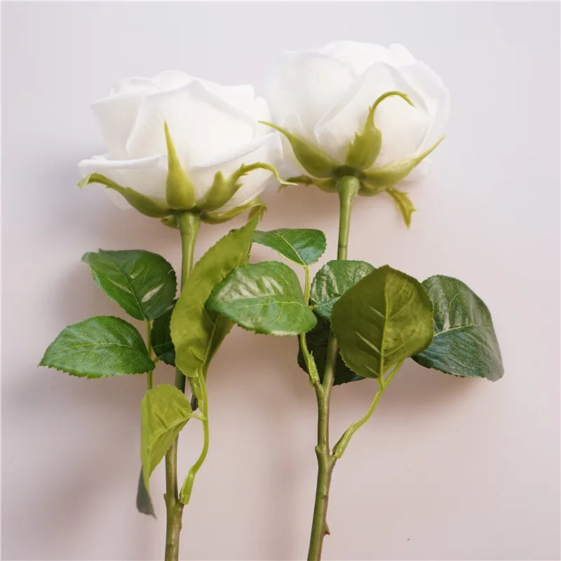 Artificial flowers real touch pink for decoration and gift - view 6