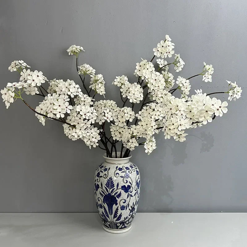 Artificial silk flowers for soft and elegant decoration - view 4