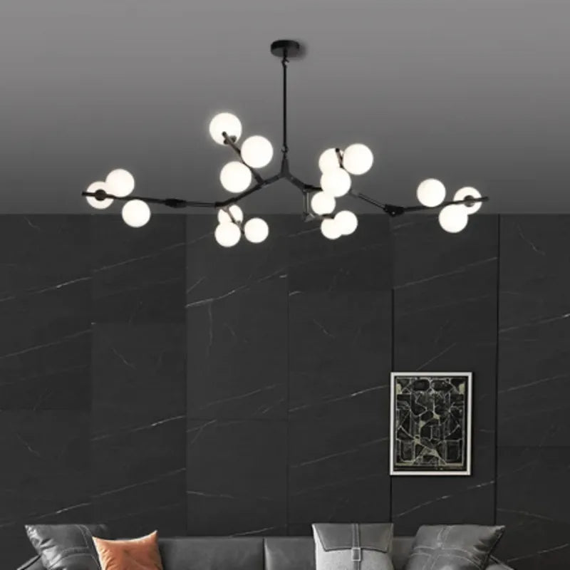 Modern pendant light interior lighting minimalist design dimmable decorative