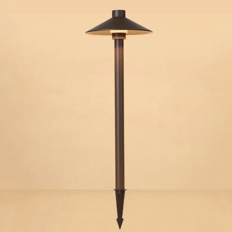 Modern LED lamp for waterproof and landscaped exterior lighting - view 6