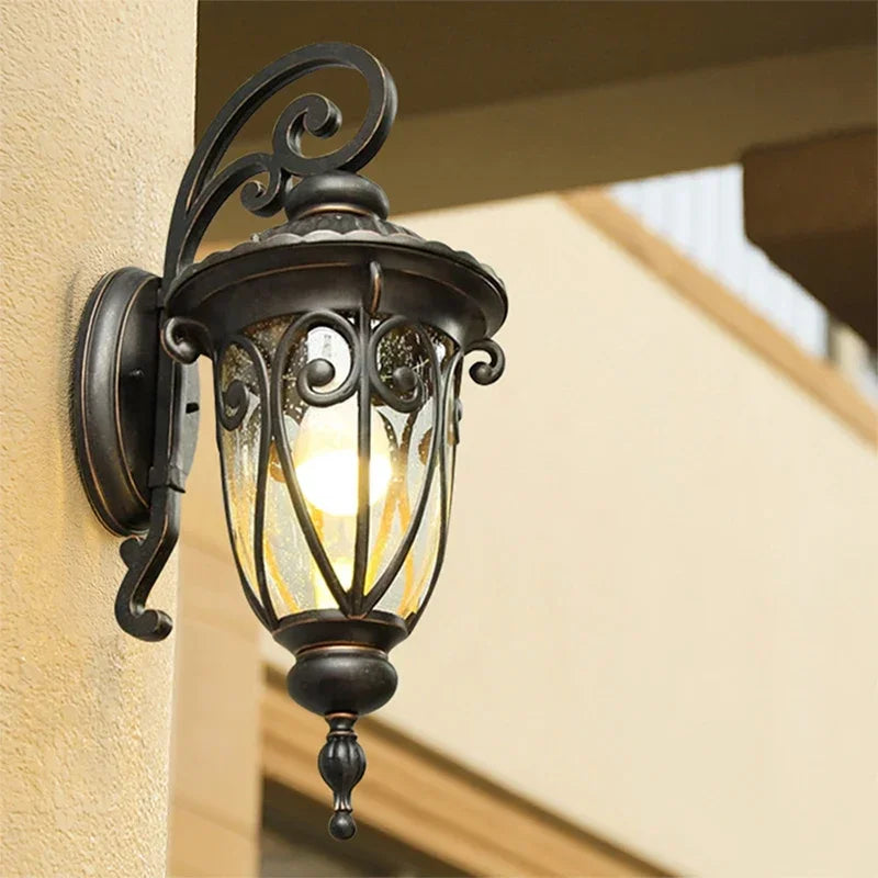 Waterproof Led outdoor wall sconce for modern spaces - view 4