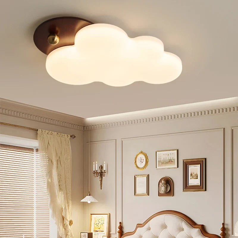 Cloud lamp for children's room medieval style eye protection - view 4