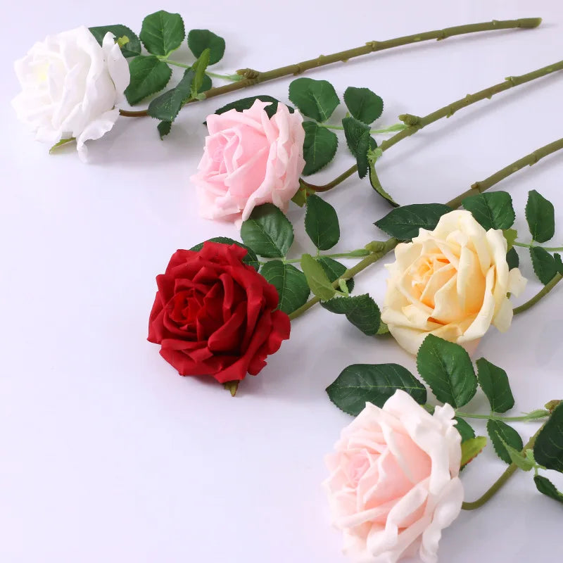 Wedding bouquet in high-end artificial rose wines for wedding and gifts - view 4