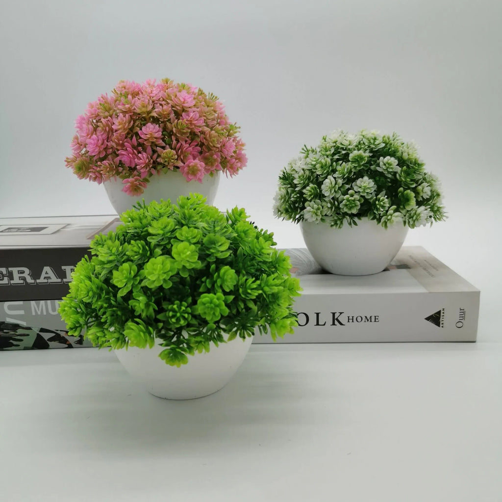 Artificial plant hortensia for interior and exterior decoration - view 6