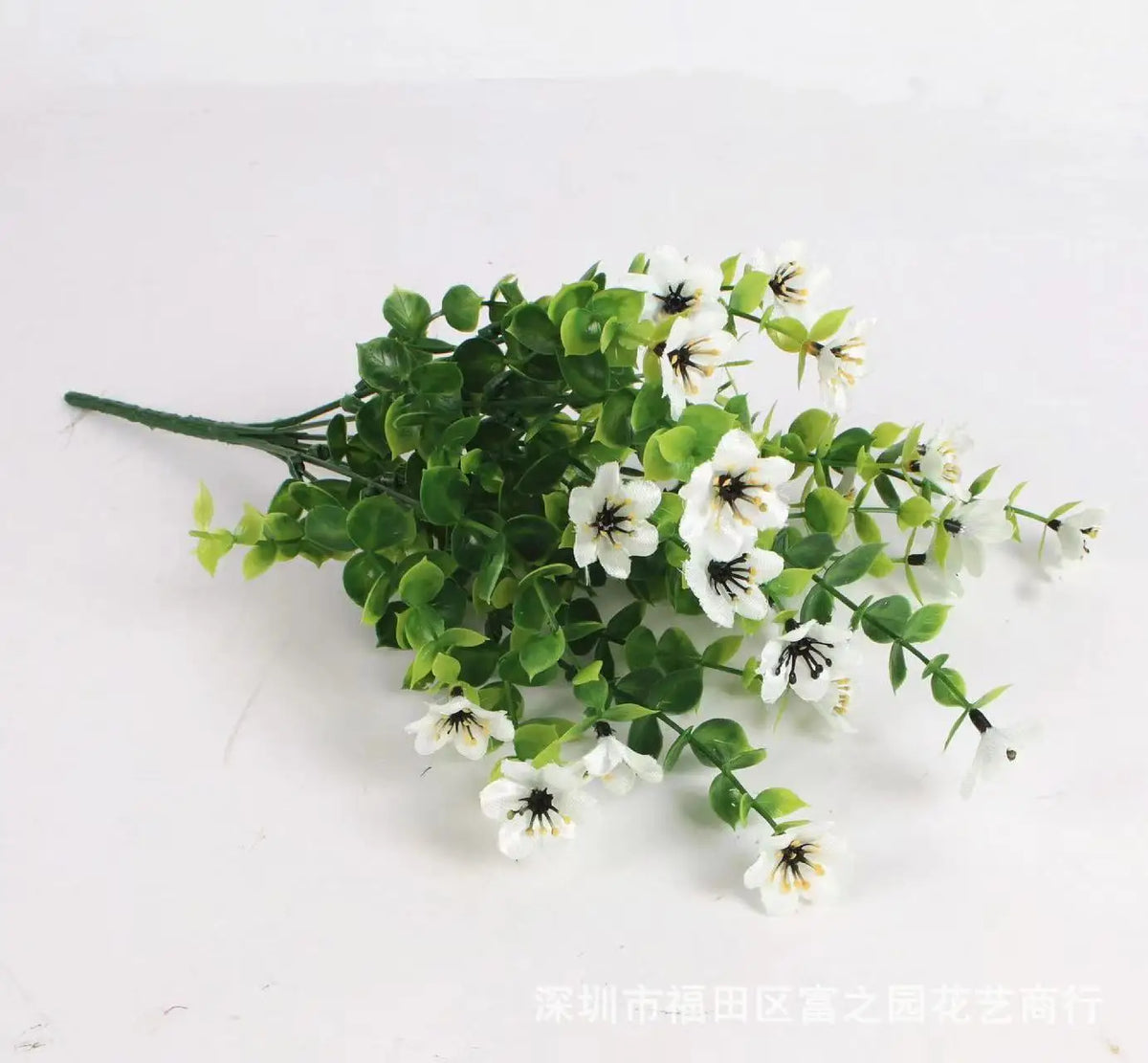 Artificial plum blossom for interior and exterior decoration - Beige