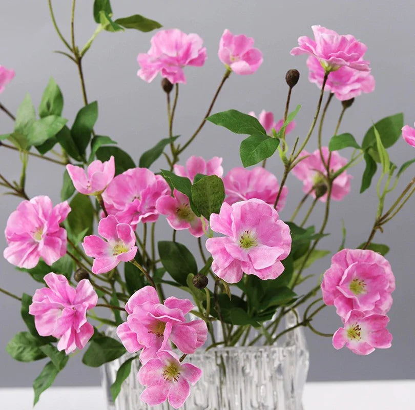 Small realistic silk flowers for decorations and events - view 4