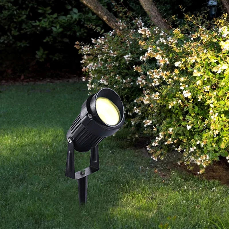 Waterproof led headlamp for garden and outdoor lighting - view 4