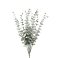 Set of 5 Artificial Eucalyptus Stems for Floral Decor, Design 1 - Eucalyptu grey green / 5 pieces